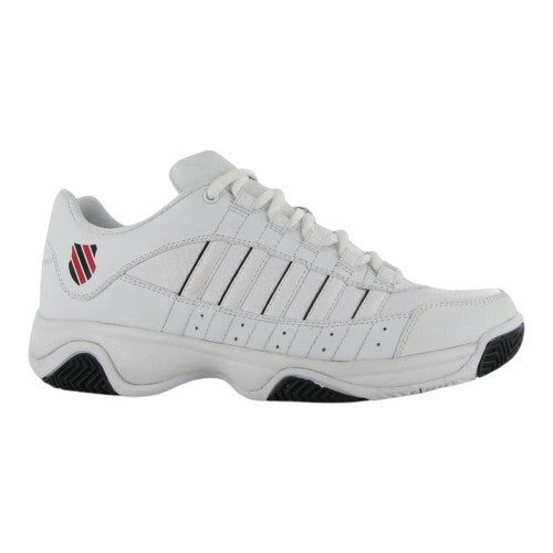 Front - K-Swiss Mens Court Blast Tennis Shoes