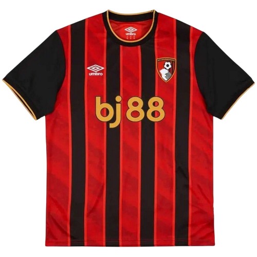 Front - Umbro Mens AFC Bournemouth Home Jersey