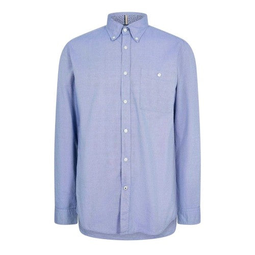 Front - Boss Mens Oxford Regular Button-Down Shirt