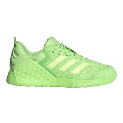 Front - Adidas Womens/Ladies Dropset 3 Trainers