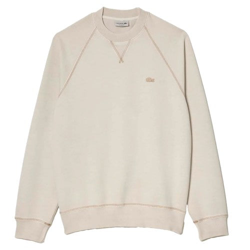 Front - Lacoste Unisex Adult Organic Cotton Sweatshirt