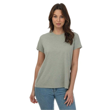 Front - Dockers Womens/Ladies Crew Neck Regular T-Shirt