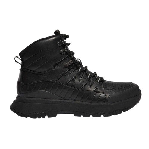 Front - FitFlop Womens/Ladies D Hyker Leather Walking Boots