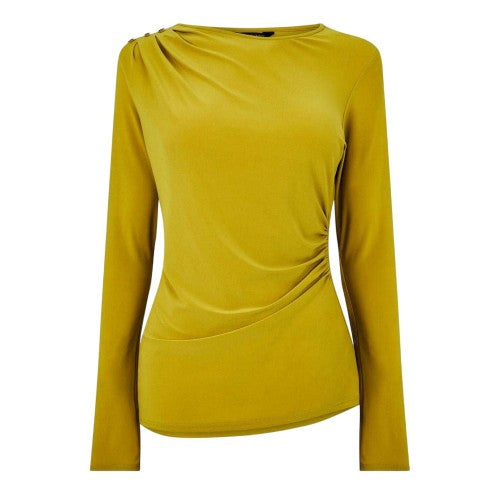 Front - Biba Womens/Ladies Button Detail Blouse