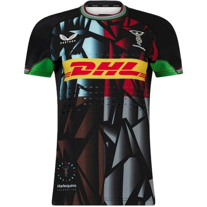 Front - Castore Womens/Ladies Harlequin T-Shirt