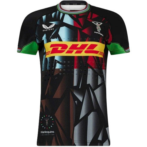 Front - Castore Womens/Ladies Harlequin T-Shirt