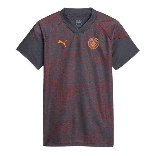 Front - Puma Unisex Adult Manchester City FC Training Jersey