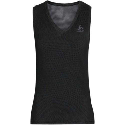 Front - Odlo Womens/Ladies V Neck Tank Top