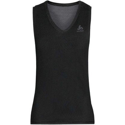 Front - Odlo Womens/Ladies V Neck Tank Top