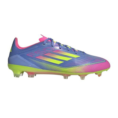 Front - Adidas Mens F50 Pro Firm Ground Football Boots
