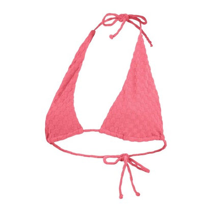 Front - Speedo Womens/Ladies Terrycloth Bikini Top
