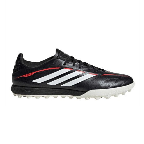 Front - Adidas Mens Copa Pure IV League Turf Training Artificial Ground Football Boots