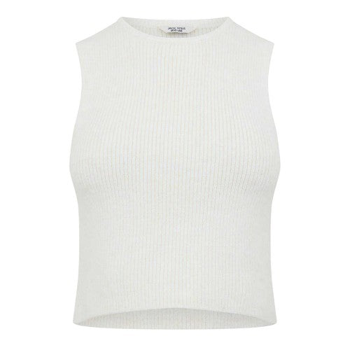 Front - Jack Wills Womens/Ladies Knitted Tank Top