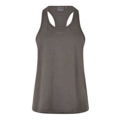 Front - USA Womens/Ladies Racerback Tank Top