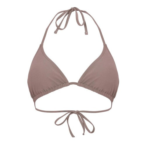 Front - Jack Wills Womens/Ladies Ruched Bikini Top