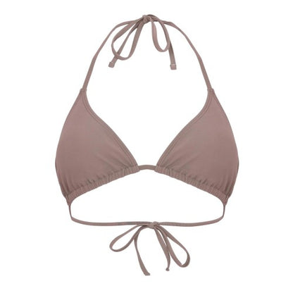 Front - Jack Wills Womens/Ladies Ruched Bikini Top