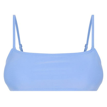 Front - Brave Soul Womens/Ladies Square Neck Bikini Top