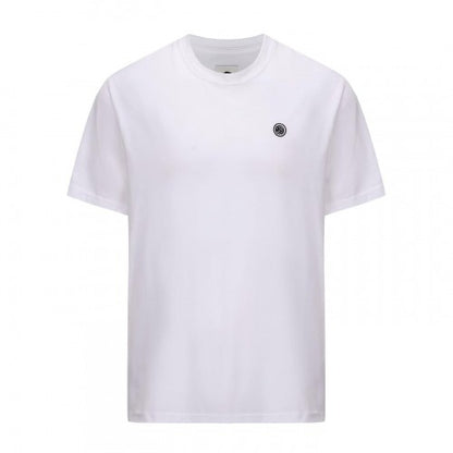 Front - Pretty Green Mens Chest Logo Crew Neck T-Shirt