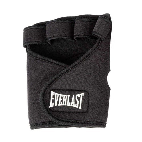 Front - Everlast Unisex Adult Neoprene Weightlifting Gloves