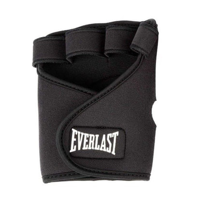 Front - Everlast Unisex Adult Neoprene Weightlifting Gloves