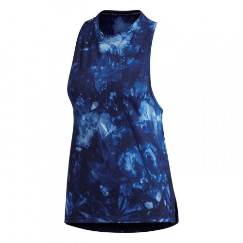 Front - Adidas Womens/Ladies Graphic Crew Neck Regular Tank Top