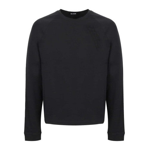 Front - No Fear Mens Logo Raglan Long-Sleeved T-Shirt