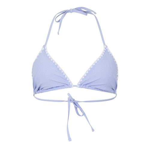 Front - Jack Wills Womens/Ladies Crochet Bikini Top