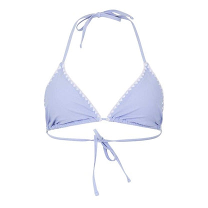 Front - Jack Wills Womens/Ladies Crochet Bikini Top
