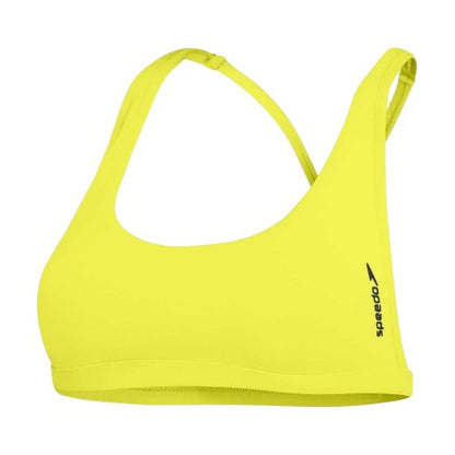 Front - Speedo Womens/Ladies Regular Bikini Top