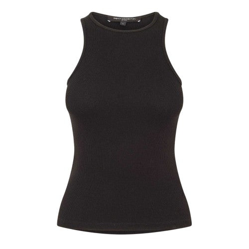 Front - French Connection Womens/Ladies Plain Tank Top