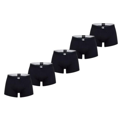 Front - G-Star Mens Summit Boxer Briefs (Pack of 5)