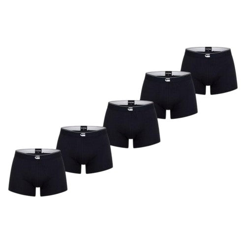 Front - G-Star Mens Summit Boxer Briefs (Pack of 5)