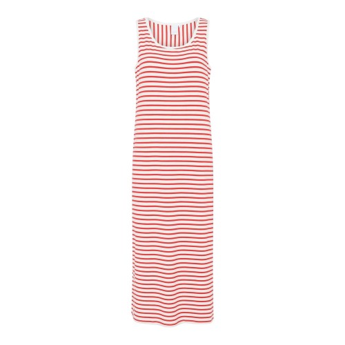 Front - CCDK Copenhagen Womens/Ladies Anna Striped Slip Dress