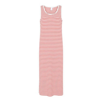 Front - CCDK Copenhagen Womens/Ladies Anna Striped Slip Dress