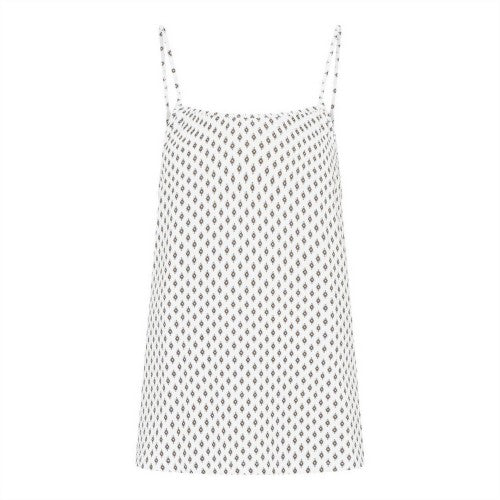 Front - CCDK Copenhagen Womens/Ladies Kendall Geometric Pyjama Top