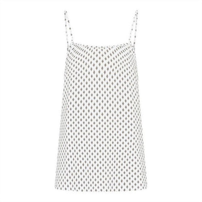 Front - CCDK Copenhagen Womens/Ladies Kendall Geometric Pyjama Top
