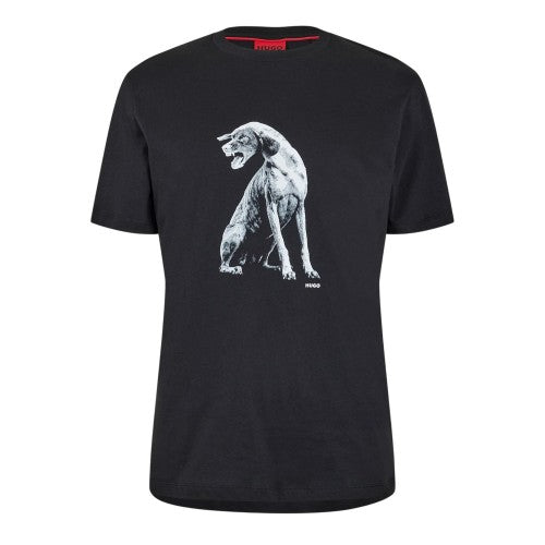 Front - Hugo Mens Didug Crew Neck T-Shirt