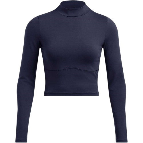 Front - Under Armour Womens/Ladies Meridian Mock Neck Slim T-Shirt