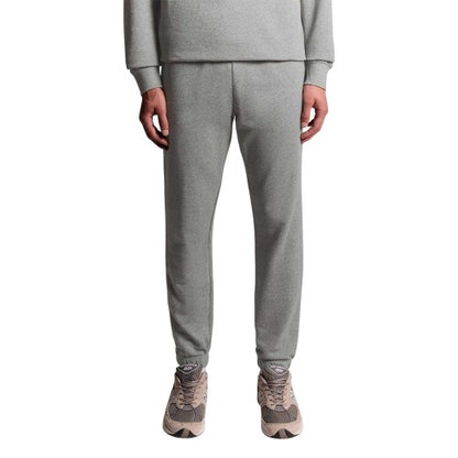 Front - Lyle & Scott Mens Fleece Elasticated Hem Joggers
