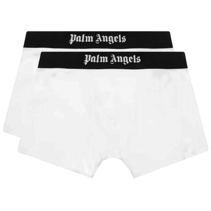 Front - Palm Angels Mens Boxer Briefs (Pack of 2)