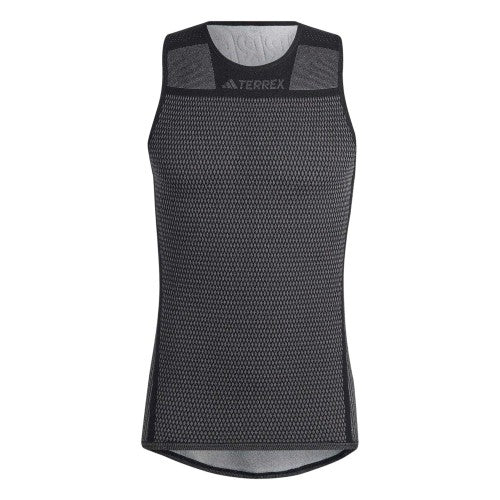 Front - Adidas Mens Terrex Sleeveless Tank Top