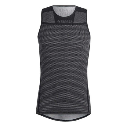Front - Adidas Mens Terrex Sleeveless Tank Top