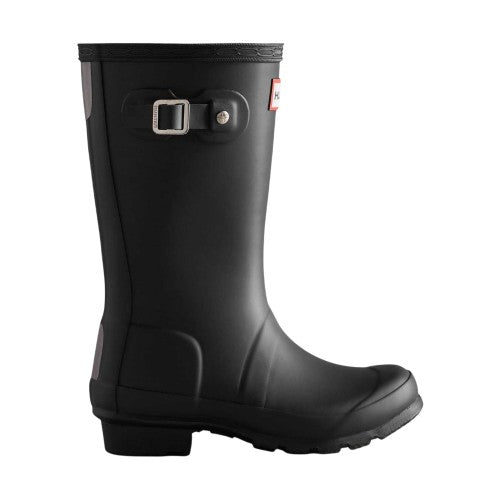Front - Hunter Childrens/Kids Original Waterproof Low Heel Wellington Boots