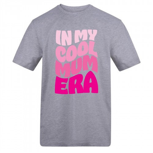 Front - AWD Womens/Ladies In My Cool Mum Era T-Shirt