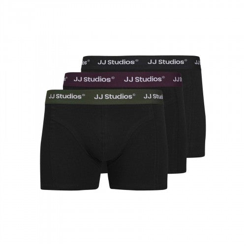 Front - Jack And Jones Mens Soho Boxer Briefs (Pack of 3)