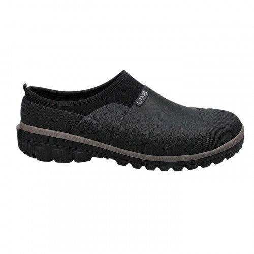 Front - Lamb Mens Gardening Garden Clogs