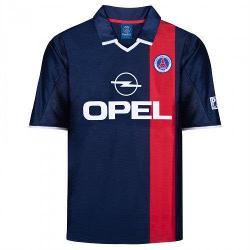 Front - Score Draw Mens Paris Saint Germain FC Home Shirt