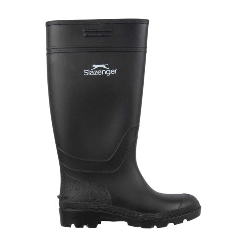Front - Slazenger Womens/Ladies Heeled Wellington Boots