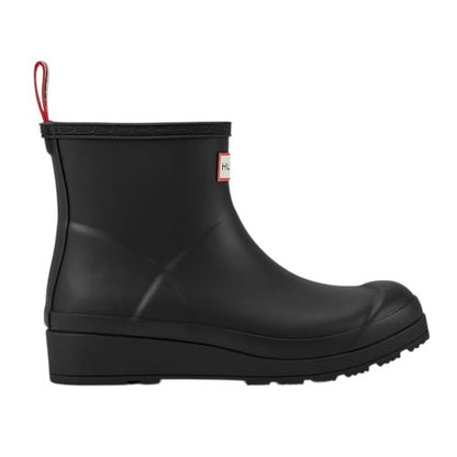 Front - Hunter Womens/Ladies Play Short Wellington Boots