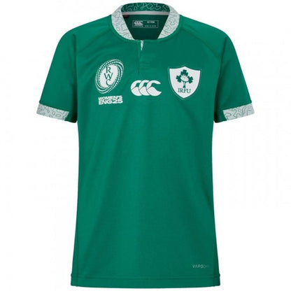 Front - Canterbury Childrens/Kids Ireland Rugby Shirt